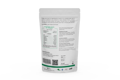 Nisarg Organic Farm Parijat Leaf Powder (100 GM)