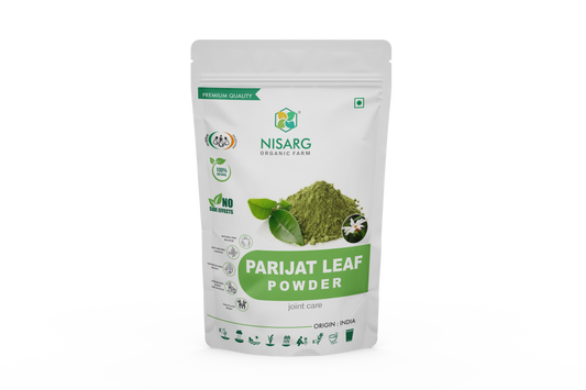 Nisarg Organic Farm Parijat Leaf Powder (100 GM)