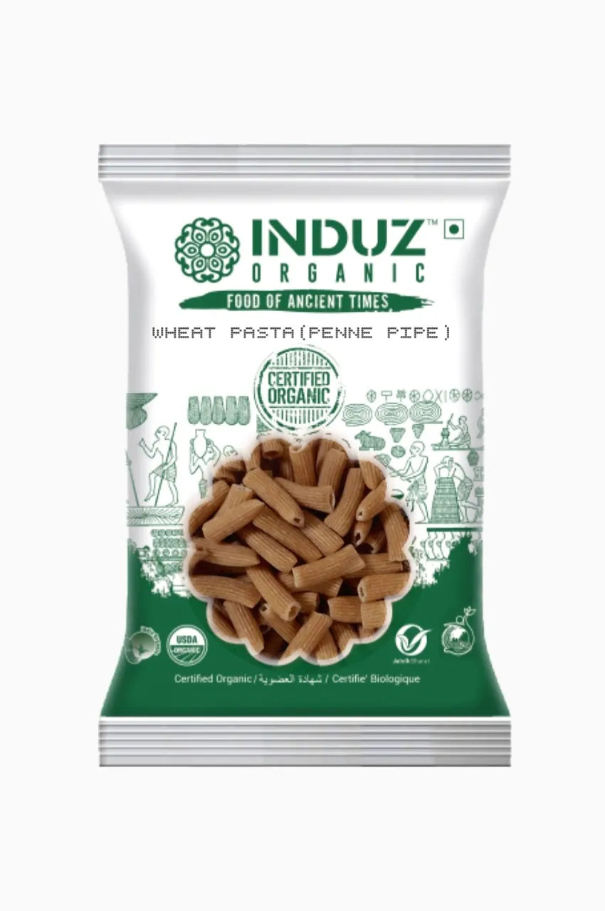 Induz Organic Pasta Penne Pipe