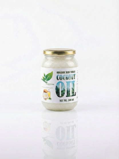 GreenGrove Organic Virgin Coconut Oil (500 ML)