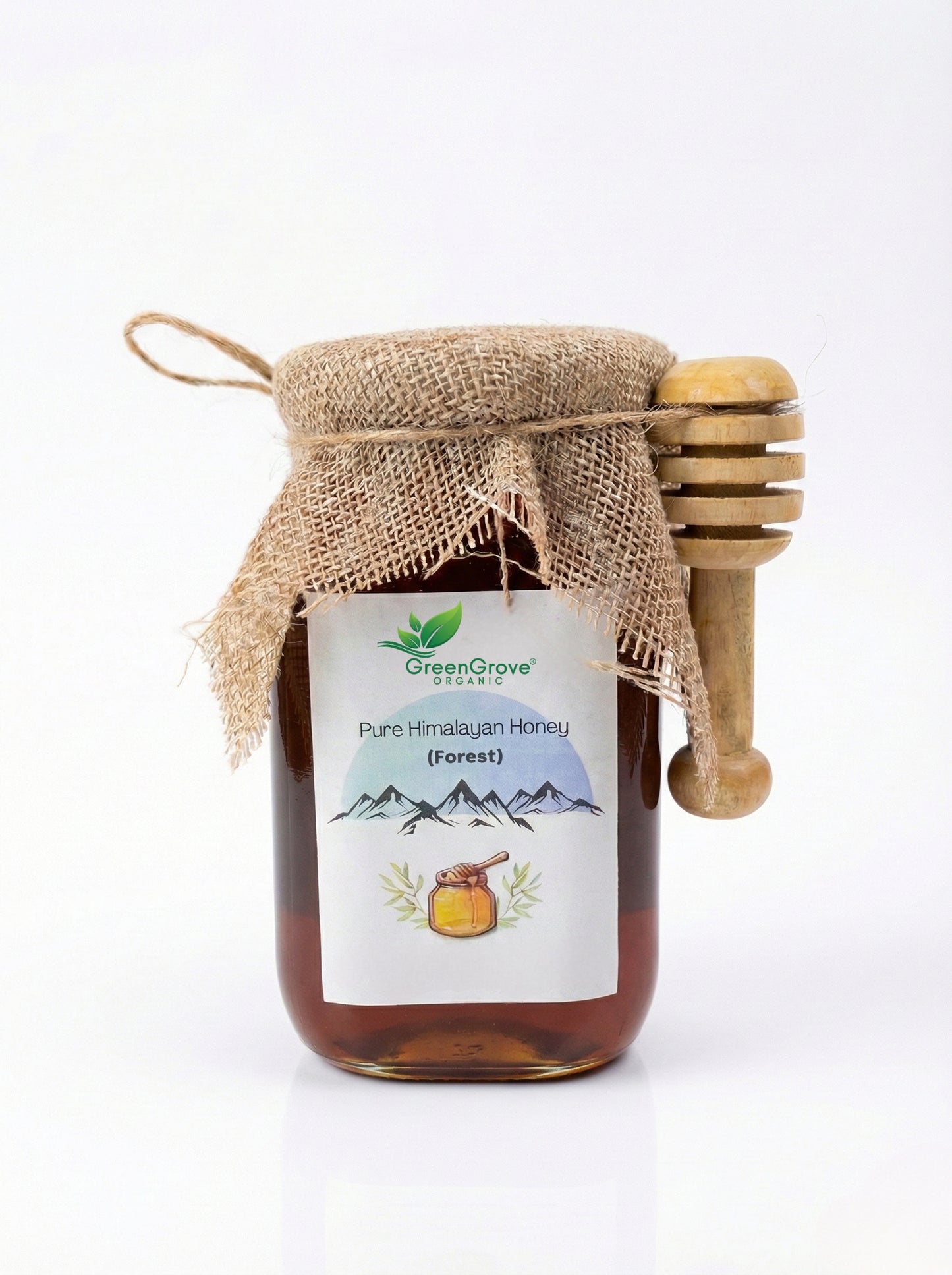 GreenGrove Organic Forest Honey (500 GM)
