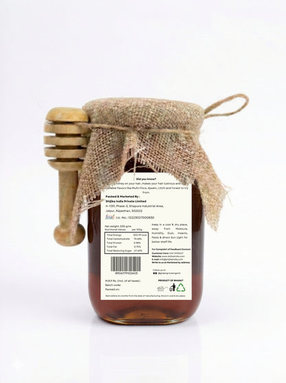 GreenGrove Organic Forest Honey (500 GM)