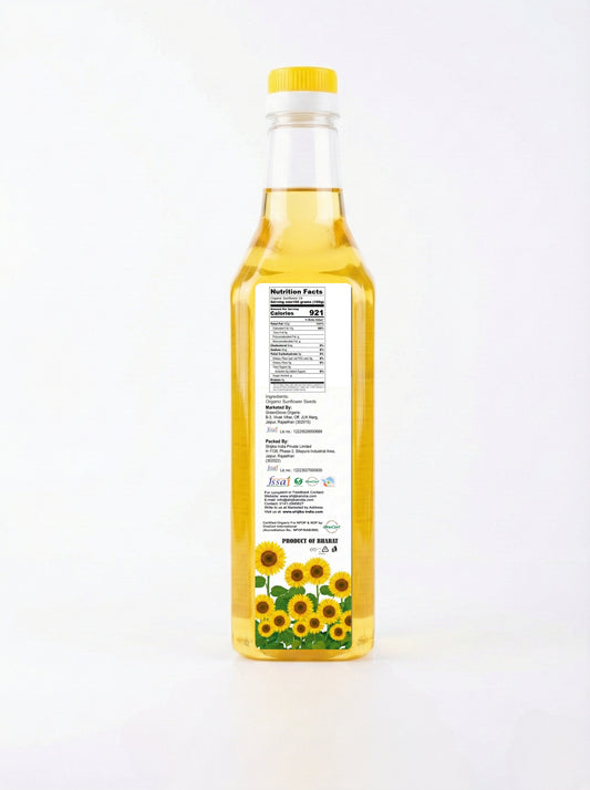 GreenGrove Organic Sunflower Oil
