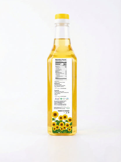 GreenGrove Organic Sunflower Oil