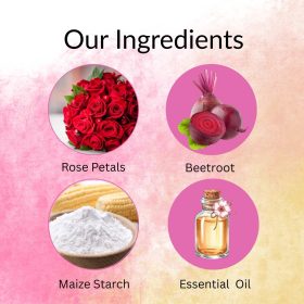 Nisarg Organic Farm Beetroot Pink Holi Color – 100% Natural & Non-Toxic