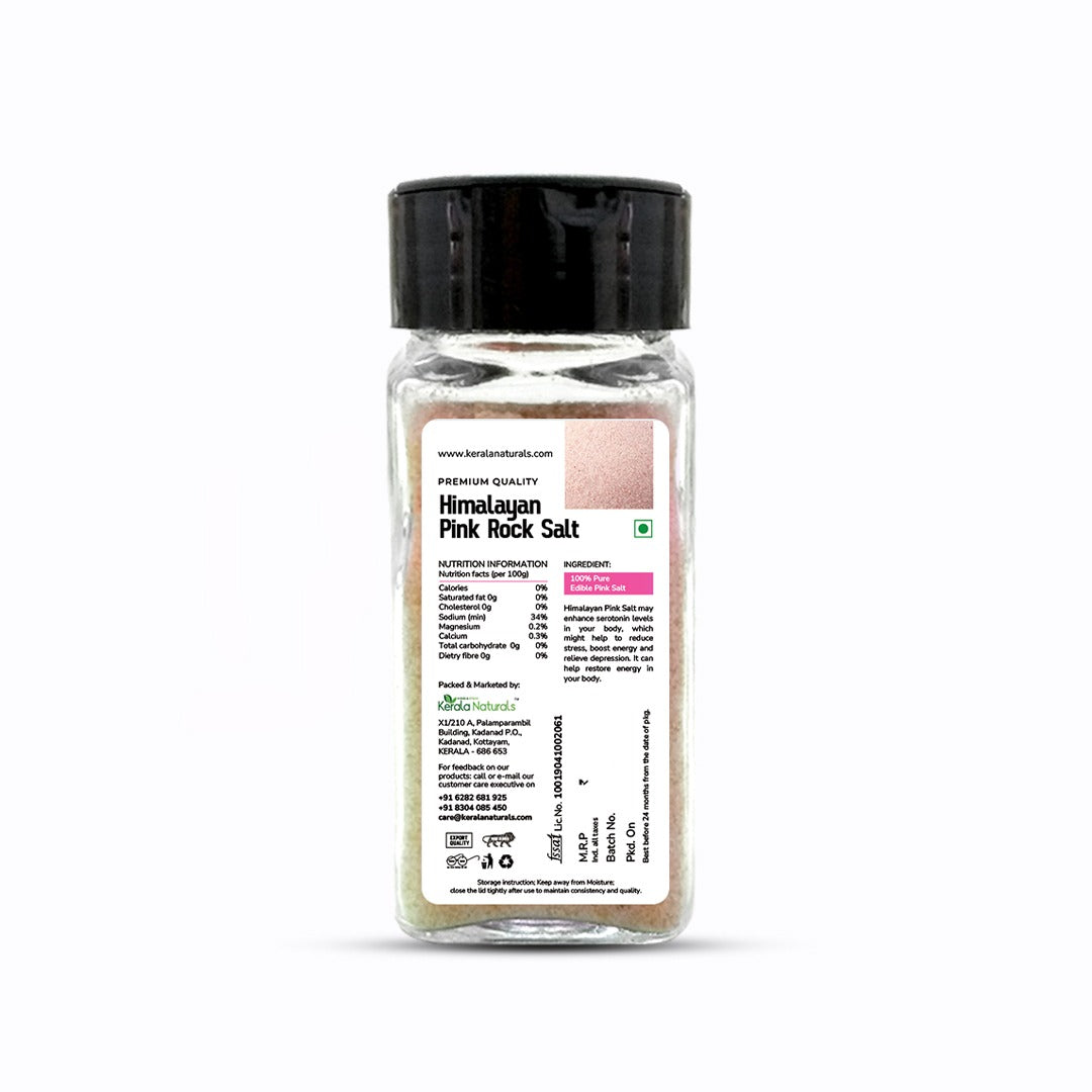 Kerala Naturals Himalayan Pink Salt