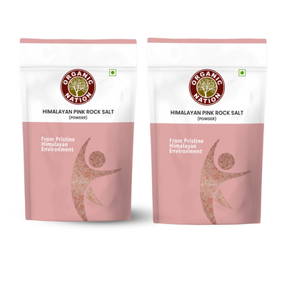 Organic Nation Himalayan Pink Rock Salt Powder