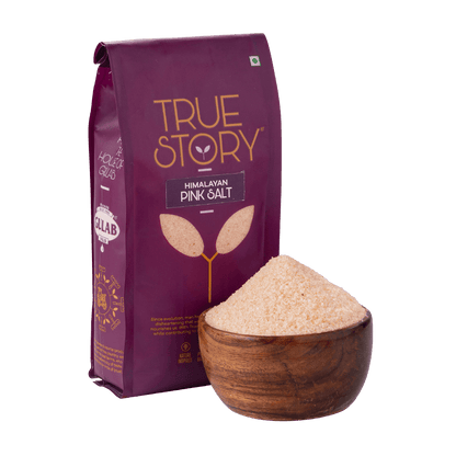 True Story Organics Pink Himalayan Salt