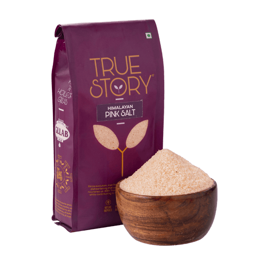 True Story Organics Pink Himalayan Salt