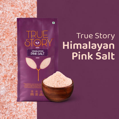 True Story Organics Pink Himalayan Salt
