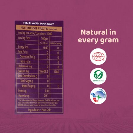 True Story Organics Pink Himalayan Salt