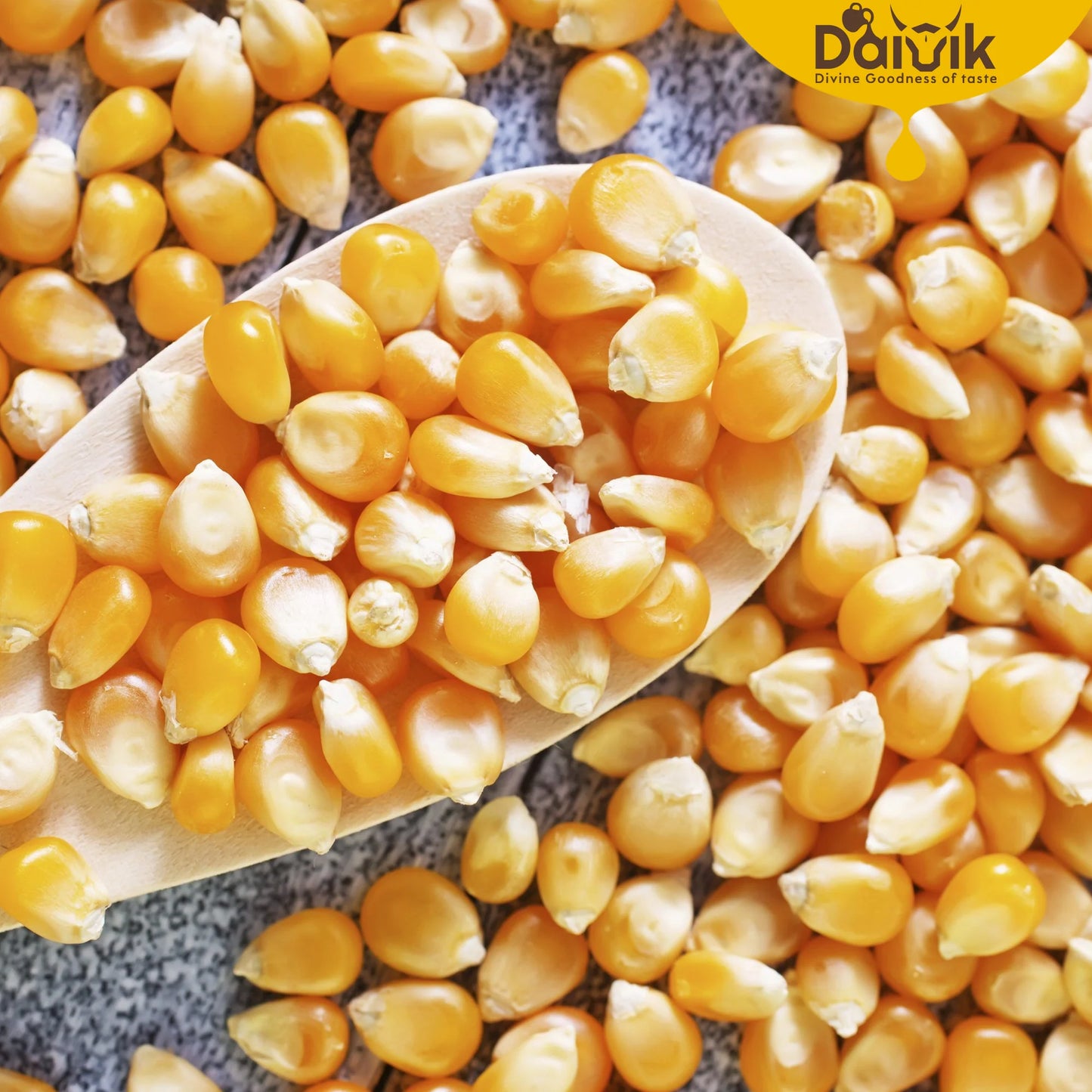 Daivik Organic Pop Corn Kernels