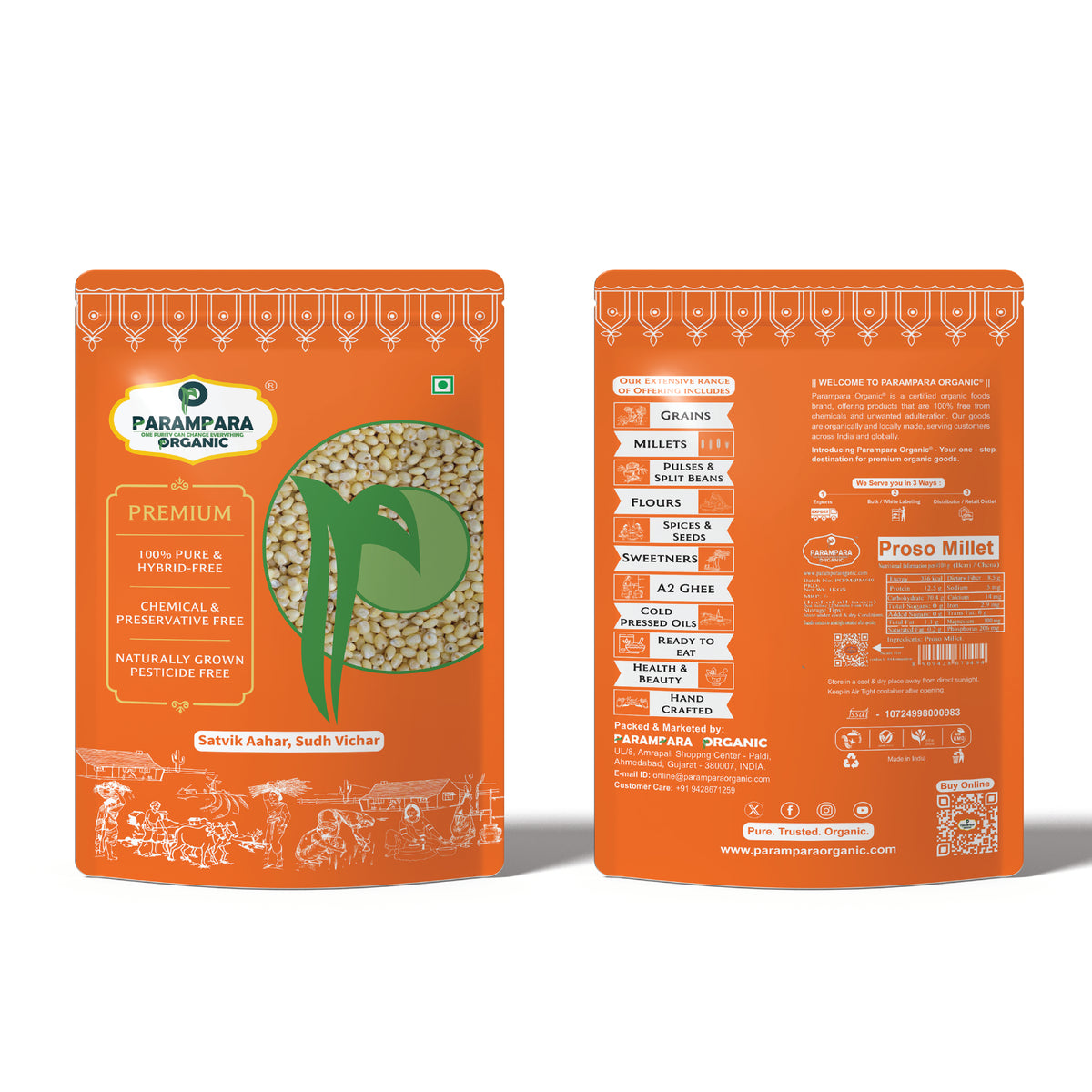Parampara Organic Proso Millet