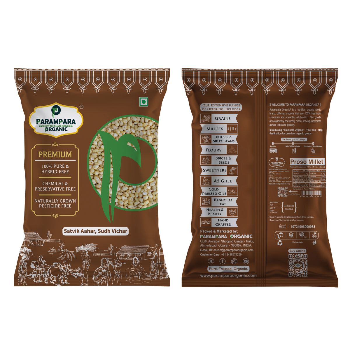 Parampara Organic Proso Millet