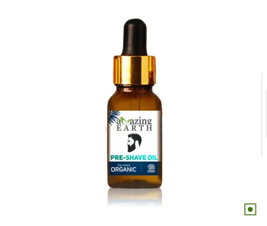 Amazing Earth Organic Pre-Shave Oil (30 ML)