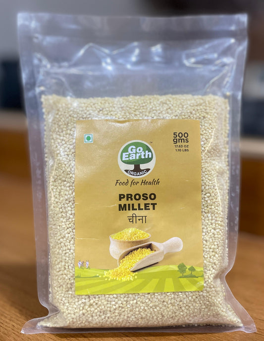 GoEarth Organic Proso Millet 500 gm