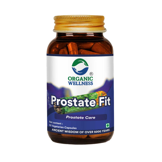 Organic Wellness Prostate Fit 90 Capsules