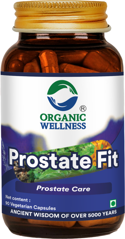 Organic Wellness Prostate Fit 90 Capsules