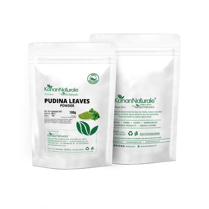 Kerala Naturals Pudina Leaves Powder (100 GM)