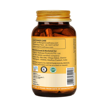 Organic Wellness Punarnava 90 Capsules