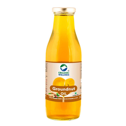Organic Wellness OW'Meal Groundnut Oil