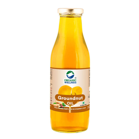 Organic Wellness OW'Meal Groundnut Oil