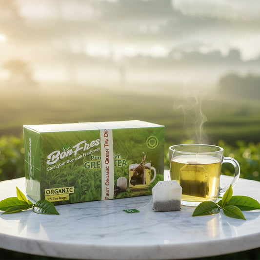 Bonfresh Exotic Organic Tea Green Tea Dip Tea-Bag