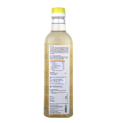 Organic Diet Wooden Pressed Pure Sunflower Oil