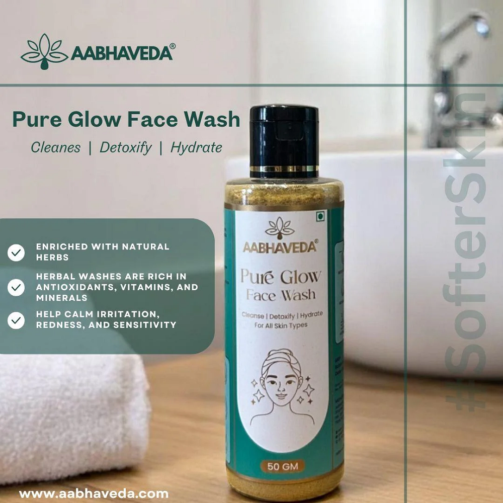 Aabhaveda Pure Glow Face Wash (50 GM)