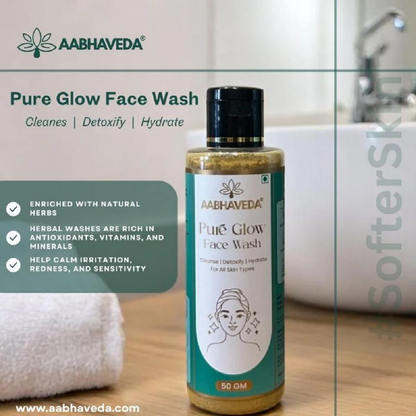 Aabhaveda Pure Glow Face Wash (50 GM)