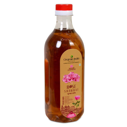 Orgrain India Organic Rose (Gulab) Sharbat