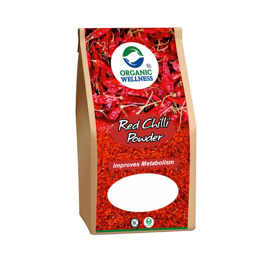 Organic Wellness Red Chilli Powder