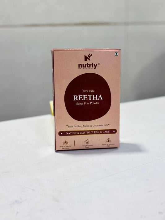 Nutrly Reetha Super Fine Powder