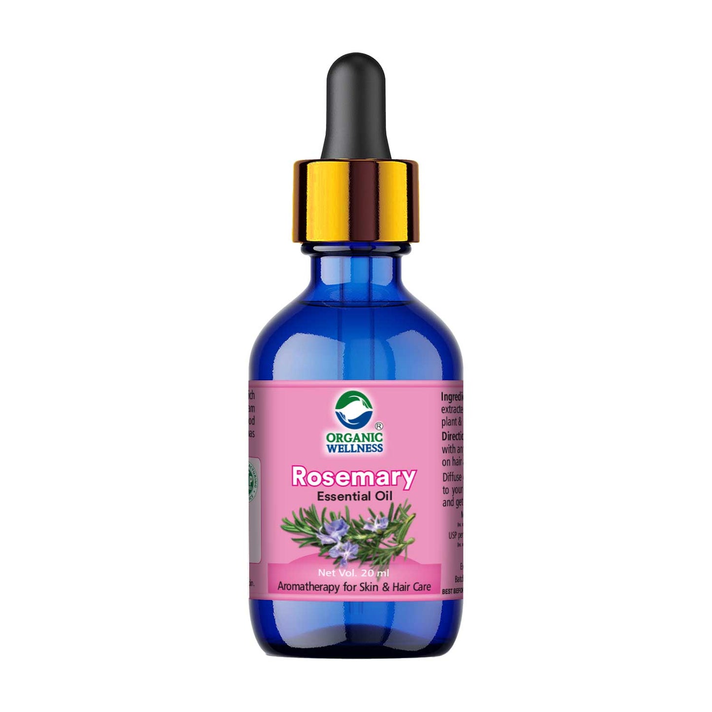 Organic Wellness Rosemary Essential Oil