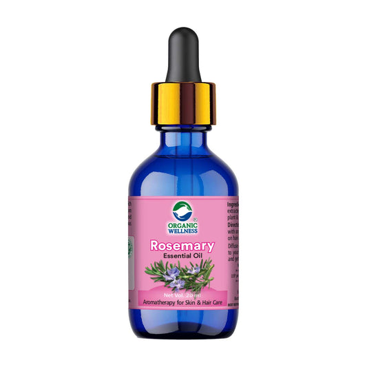 Organic Wellness Rosemary Essential Oil