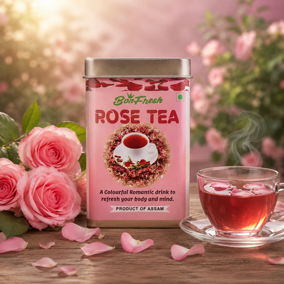 Bonfresh Exotic Organic Tea Rose Tea (30 GM)