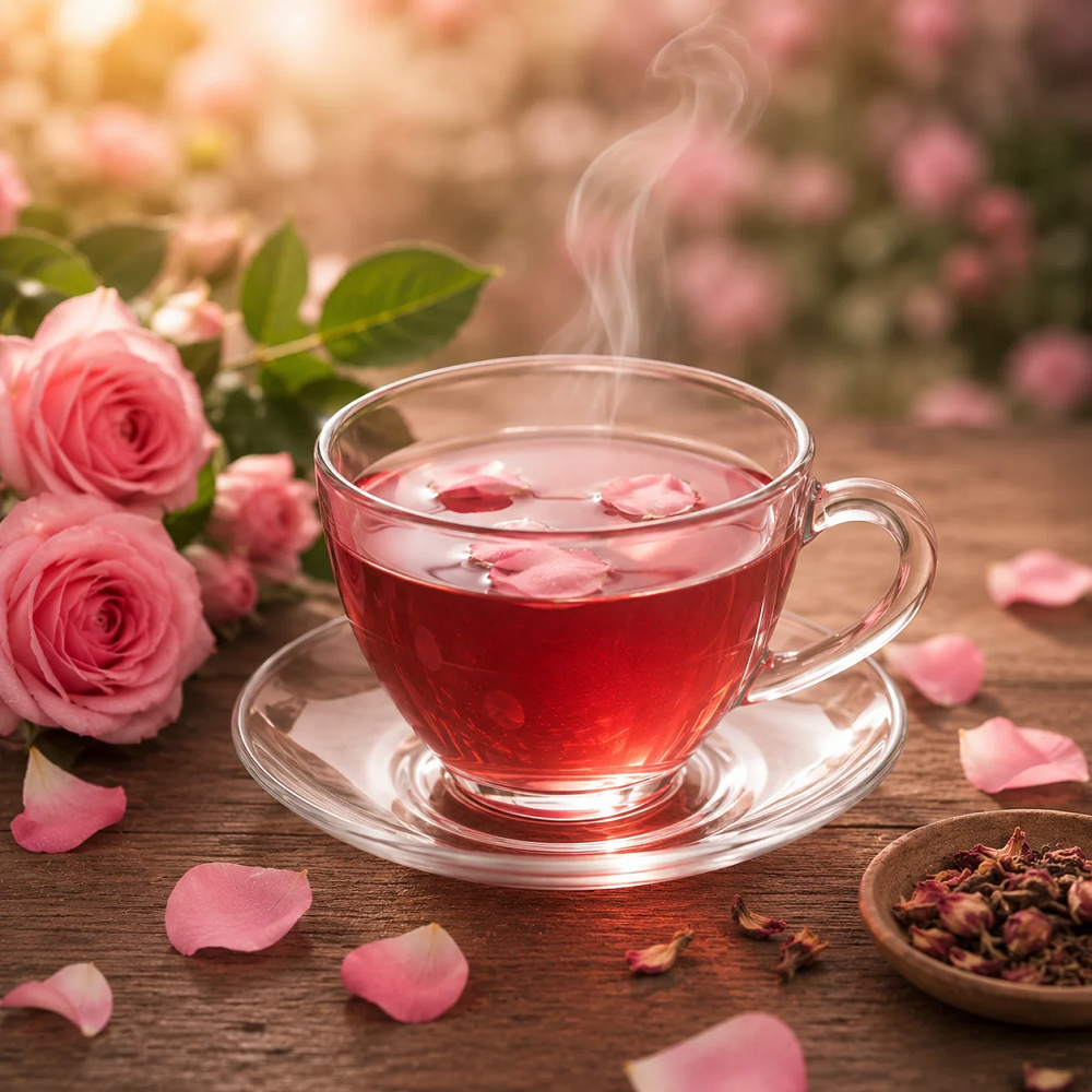 Bonfresh Exotic Organic Tea Rose Tea (30 GM)