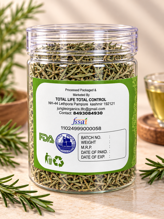 Jungle Organic Rosemary Tea (30 GM) (PACK OF 2)