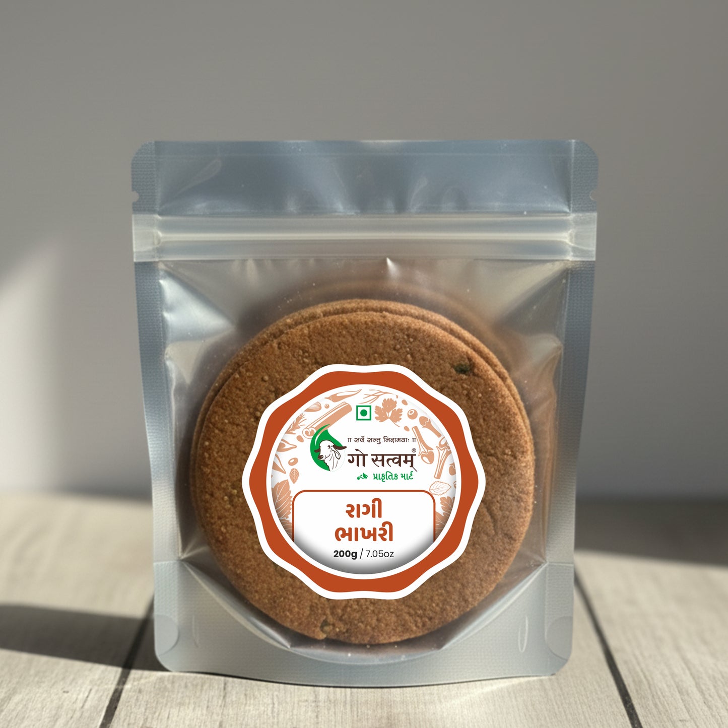 Gosatvam Prakrutik Mart Ragi Bhakhri