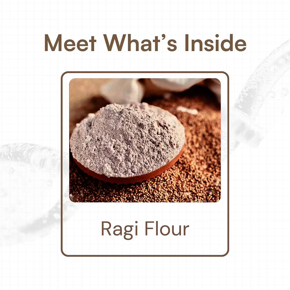 Junior's Nutrition Sprouted Ragi Flour (250 GM)