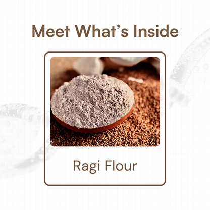 Junior's Nutrition Sprouted Ragi Flour (250 GM)