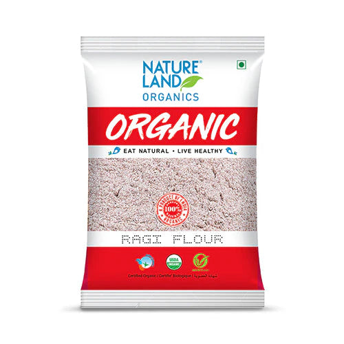 Natureland Organics Ragi Flour 500 GM