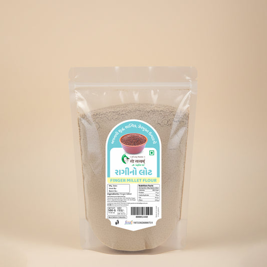 Gosatvam Prakrutik Mart Ragi Flour
