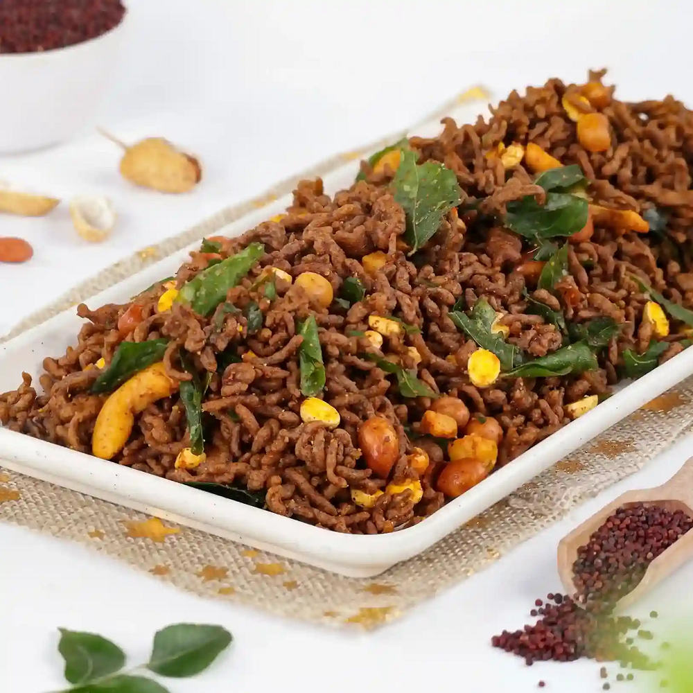Frissly Ragi Khara Boondi (100 GM) (PACK OF 2)