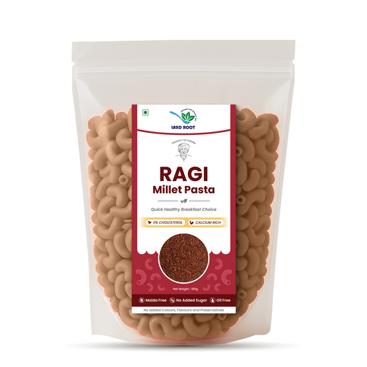 LandRoot Organic Ragi Millet Pasta