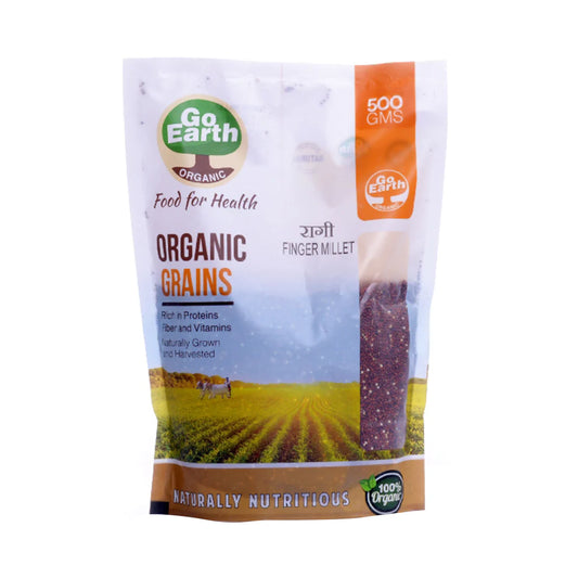 GoEarth Organic Finger Millet Whole 500 GM