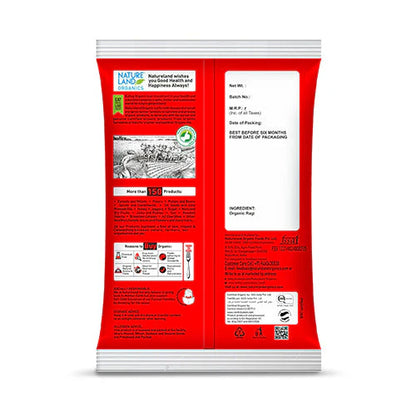 Natureland Organics Ragi Flour 500 GM