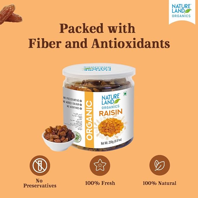 Natureland Organics Raisin