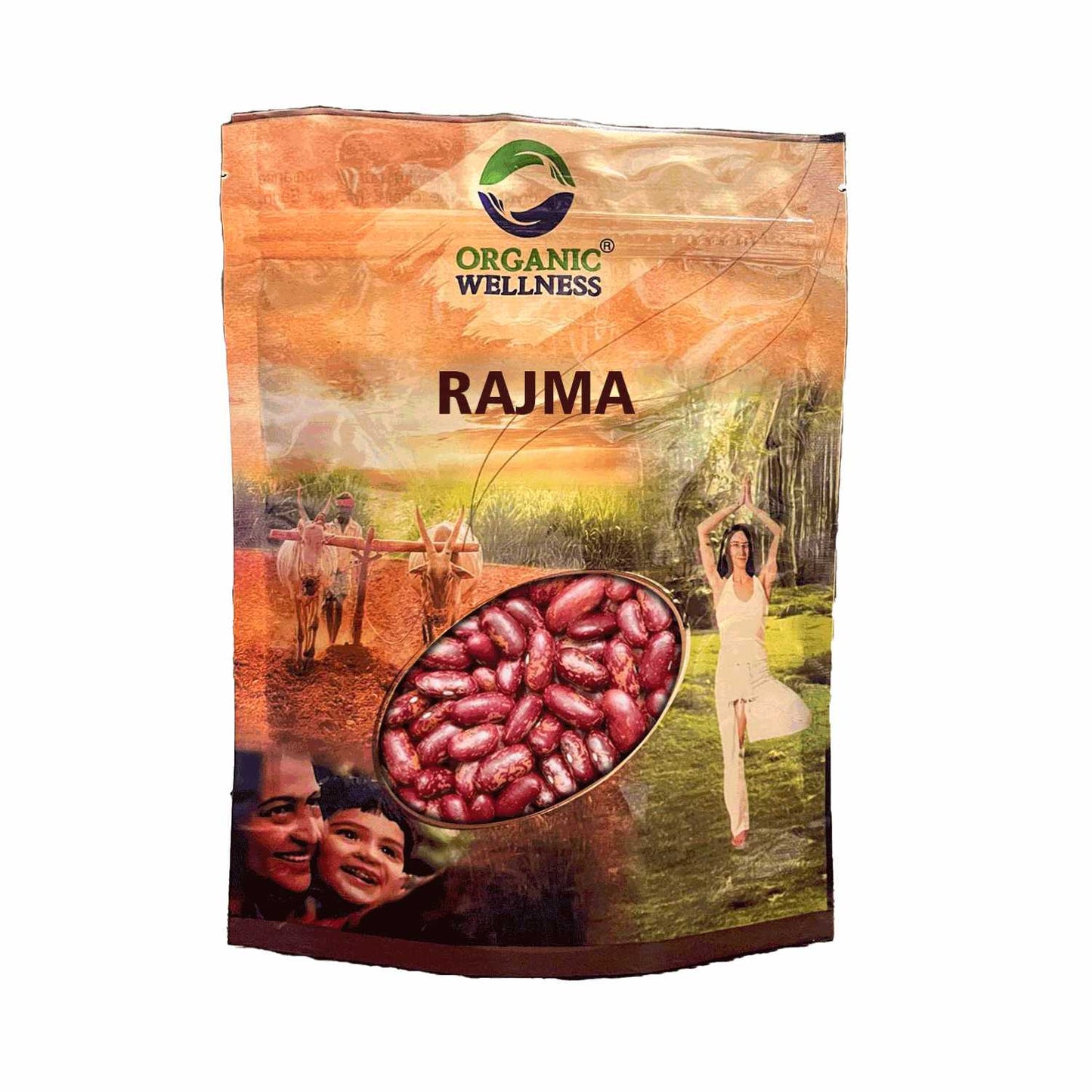 Organic Wellness Rajma (450 GM)