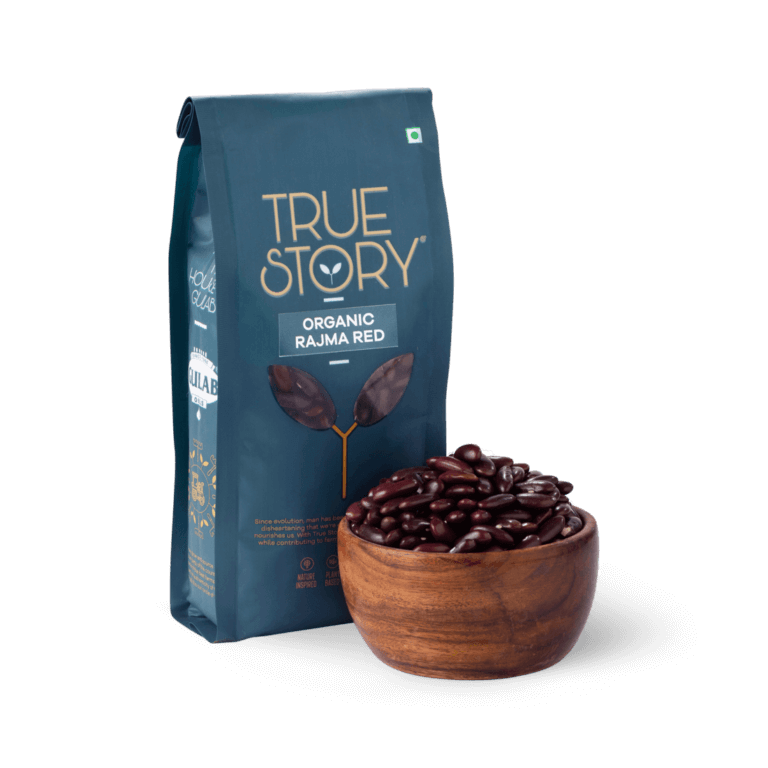 True Story Organics Rajma Red